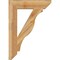 Ekena Millwork Funston Slat Rough Sawn Bracket, Western Red Cedar, 6"W x 30"D x 42"H BKT06X30X42FST06RWR - alternate 4